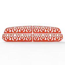 Custom Vertical Flame Grille Insert 13-15 Ram 1500, 2500, 3500 Custom Vertical Flame Grille Insert 13-15 Ram 1500, 2500, 3500